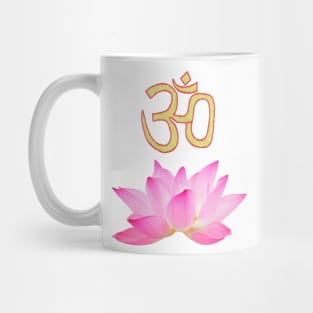 Lotus yoga Mug